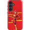 DC Comics Jagged Flash Galaxy S25 Plus Impact Case